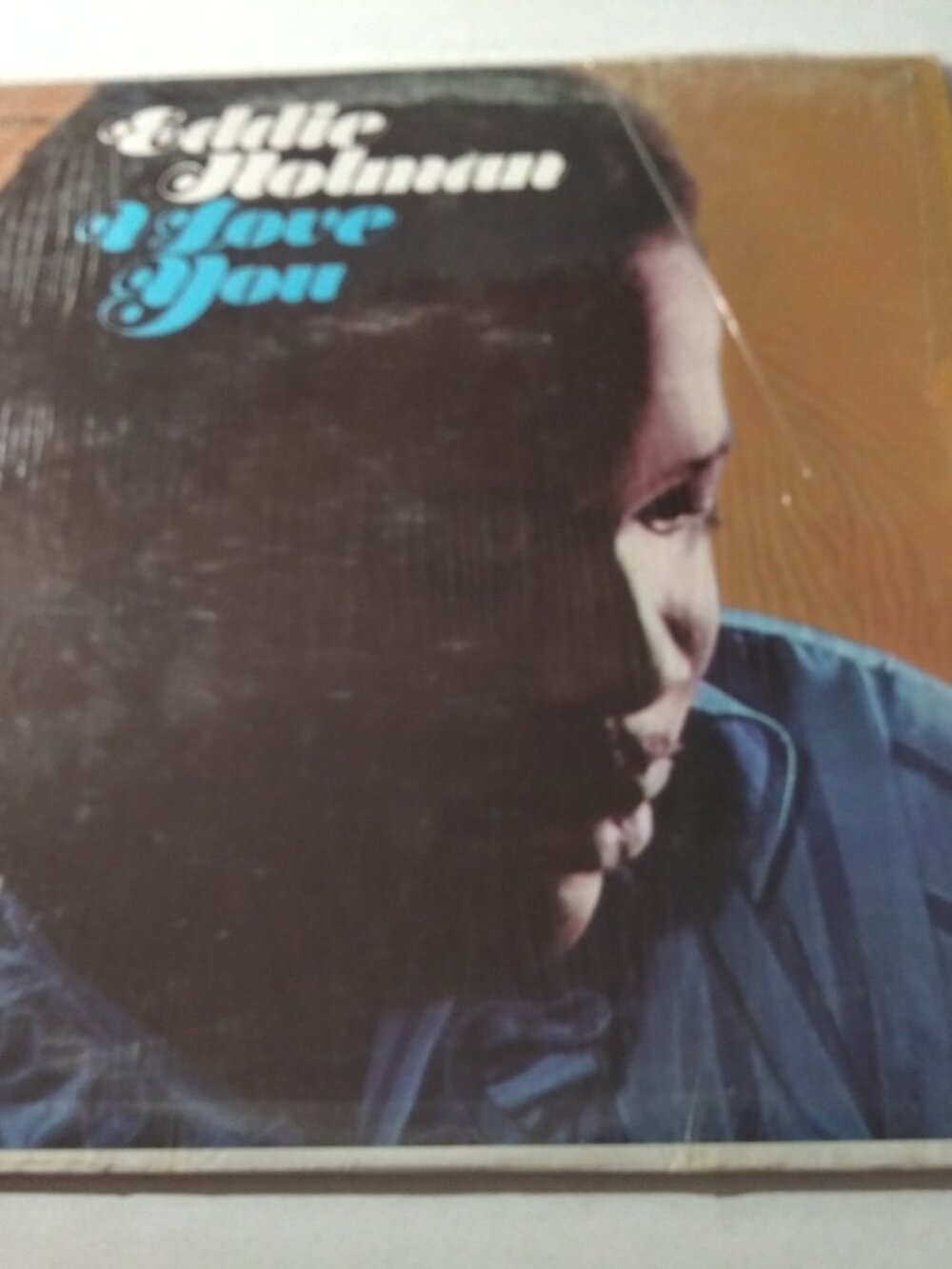 Eddie Holman – I Love You VG Original Capitol Club ABC LP Record in Shrink 1969